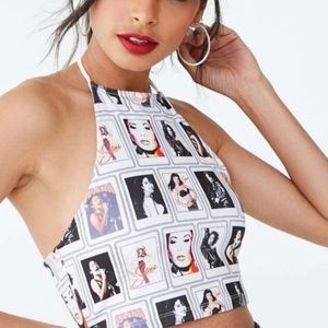 COPY - Forever 21 Selena Halter Top